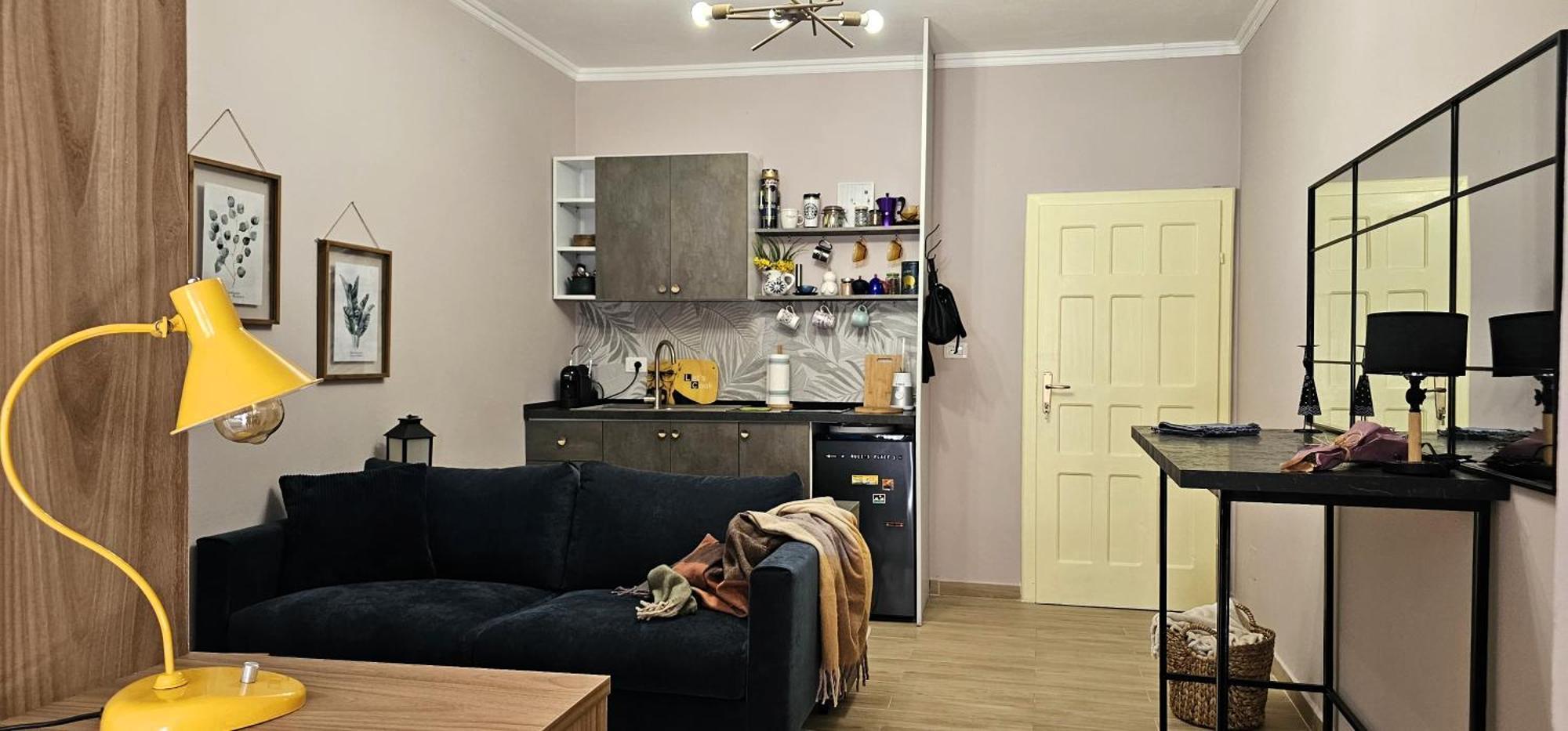 Apartament Nuci's Place 3, Cozy 1 Bedroom With Balcony Near Bllok *