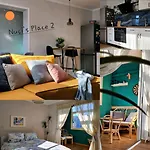 Nuci\'S Place 3, Cozy 1 Bedroom Apartment With Balcony Near Bllok
