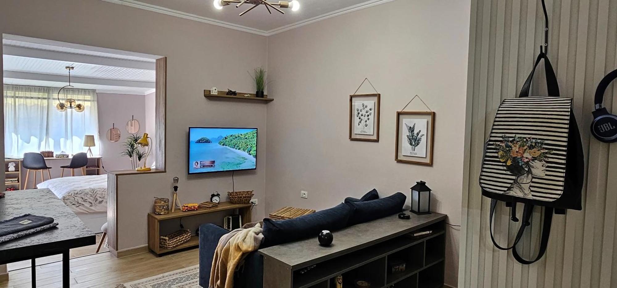 Appartement Nuci's Place 3, Cozy 1 Bedroom With Balcony Near Bllok